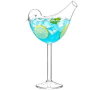 Générique Cocktail Glasses - 150ml Bird Shaped Kitchen Drinkware, Bird Shaped Champagne Glasses, Avian Novelty Creative Animal Shape Goblet | Whimsical Drinking Flute for Men Father Home Bar Hotel