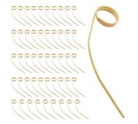 Générique Cocktails réutilisables - Brink Cocktails Basyers 50pcs - brochettes Portables réutilisables pour Les coiffures de Nourriture, sandwichs et Boissons