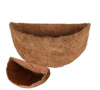 Générique Coco Liners for Planters Hanging Basket Coir Liners for Flowers Vegetables Indoor Outdoor Decor