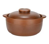 Générique Cocotte en Terre Cuite Traditionnelle Mijotage Ragoûts Saveurs Authentiques Cuisine Saine Recettes Quotidiennes Famille(Size:4L)