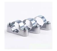 Générique Code hors mur en alliage d'aluminium, Clip de selle, collier de serrage, support de tuyau, Clip fixe, 16/20/25/32/40/50mm, 5/10 pièces(32mm 10pcs)