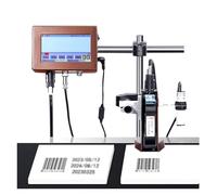 Générique Codeur À Jet d'encre for Petite Imprimante - avec Écran Tactile, Importation De Données Depuis Une Clé USB, for Texte, Code QR, Code-Barres, Numéro De Lot(25.4mm)