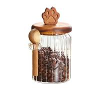 Générique Coffee Bean Jar Candy Sugar Storage Kitchen Canister