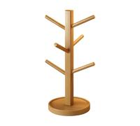Générique Coffee Cup Holder,31x13cm Compact Cup Rack Organizer Stand - Aesthetic Coffee Mugs Tree For Counter -Adaptable Storage Solution For Wedding Living Room Cafe Restaurant Hotel Party