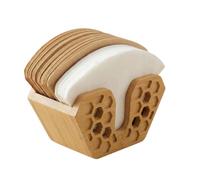 Générique Coffee Filter Storage | Wooden Condiment Packets Display Station