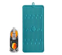 Générique Coffee Machine Mat - 47x20cm Silicone Anti-Slip Pad | Under Coffee Maker Mat for Cafe Break Room Kitchen Home Bar Workplace Dining Table Restaurant