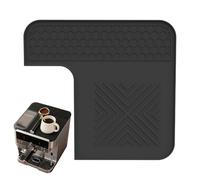 Générique Coffee Machine Mat, Espresso Maker Top Protector, 30.9x28.8cm Anti-Slip Accessories For Automatic Coffees Machines For Kitchen Countertop Restaurant Home Living Room Office Apartment Cafe