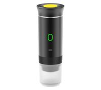 Générique Coffee Machine, Portable Brewer, Professional Extraction Device with Rechargeable Feature Compact Design, Electric Coffee Tool for Camping Hiking Travel Outdoors Adventures Morning Routine