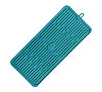 Générique Coffee Maker Mat, Non-Slip Silicone Counter Protector, Under Coffee Machine Mat, Heat Resistant Drip Tray, Anti-Scratch Spill Catcher for Kitchen, Cafe, Office, Bar, Break Room