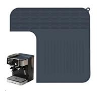 Générique Coffee Maker Mat, Waterproof Counter Pad, Heat Resistant with Non Slip Feature, Silicone Bar Protection Mat, Espresso Station Pad with Sleek Style, Cafe Kitchen Tool for Office Bar