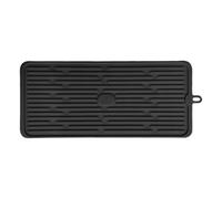 Générique Coffee Mat - Non Skid Silicone Dish Drying Counter Protector, Waterproof Coffee Machine Drip Pad | Kitchen Worktop Guard for Restaurant, Bar, Home, Cafe & Break Room