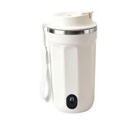 Générique Coffee Mixer Cup - Self Stirring Mug for Hot & Cold Drinks