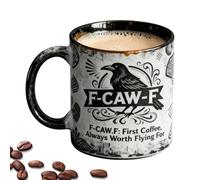 Générique Coffee Mug | 350ML Ceramic Farmhouse Funny Rooster Tea Cup | Ergonomic Cups with Handle for Holiday Thanksgiving Christmas Birthday Party Home Kitchen Coworkers