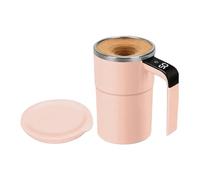Générique Coffee Mug - 380ml Automatic Mixing Drinkware Cup | Self Stirring Coffee Mug For Hot Beverages, Automatic Mixing Mugs, Women Men Home Kitchen Bar Office Gift