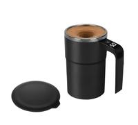 Générique Coffee Mug, Auto Stirring Feature, Magnetic Mixing Technology, Rechargeable Design, Hot Beverage Cup for Offices, Travel, Home, Milk Tea, Chocolate, and Daily Use, 5.43x3.14 inches