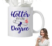 Générique Coffee Mug - Doctor Hat Ceramic Cup | 350ml Funny Novelty Coffee Mug For Women Men, Large Caliber Tea Milk Cup, Portable Ceramic Drinkware For Morning Cof Fee Office Home Kitchen Gift Idea