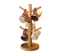 Générique Coffee Mug Holder, Coffee Cup Holder | Compact Cup Rack Organizer Stand | Coffees Mug Tree For Counter Kitchen Restaurant For Wedding Living Room Cafe Restaurant Hotel Party