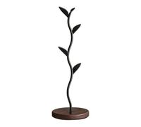 Générique Coffee Mug Tree - Decorative Drying Rack Organizer with 4 Hooks