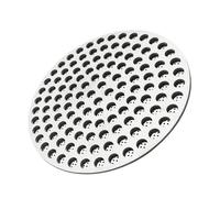 Générique Coffee Puck Screen - 316 Stainless Steel Reusable Espresso Filter, Even Extraction Water Dispersion Plate, Accessory Case Mesh Tool - For 51mm 53mm 58mm Portafilter Cafe Home Daily Brewing