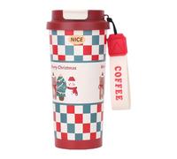 Générique Coffee Tumbler - Stainless Steel Beverage Container | Portable Water Mug for Travel, Office, Gym, School, and Outdoor Activities - Reusable Insulated Cup for Kids, Teens, and Adults