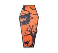 Générique Coffin Treat Boxes, Food Containers, Halloween Party Decorative with 9.06x4.33 inches, Coffin Shaped Box for Popcorn, Cake, Jewelry, Tea, Shelf, Mantel, Table, Classroom, Carnival, Office