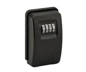 Générique - Coffre a cles a Chiffres | Format compact de 47 x 75 mm, dépôt sûr et remise du trousseau sans présence sur place, fixation murale à visser