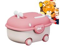 Générique Coffre À Jouets | Panier De Rangement Organisateur En Forme De Baleine Avec Roulettes,Coffre Rangement | Pour Appartement, Entrée, Salle Jeux, Chambre Bébé, Chambre Enfant, Maison