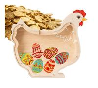 Générique | Coffre-Fort à Argent en Bois Animaux,en Bois Animaux,pour Garçons et Filles, pour Chambre d'enfant, Salle à Coucher et Chambre de Bébé, Étagère de