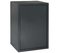 Générique Coffre-Fort avec Serrure à clé Gris Foncé 31x35x50 cm Acier,Coffres-forts,15.02KG-42011316