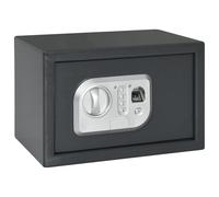 Générique Coffre-Fort électronique avec Verrouillage par Empreinte Digitale 20x31x20 cm en Acier,Coffres-forts,4.58KG-42011310