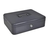 Générique Coffre-Fort Portable Gris foncé Acier Moyen Coffre-Fort Portable,Coffres-forts,1.85KG-42011322
