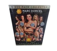 Générique COFFRET 6 DVD PACK COLLECTOR 40 ANS DE LUXURE : 20 HEURES - 66 SCENES - 84 FILLES