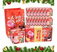 Générique Coffret À Argent De Noël,Cadeaux de Fête pour Rangement Argent | Nouveauté Décorations,pour Hommes Femmes Garçons Jeunes Adolescents Maison Événements De Vacances Boutique Fêtes