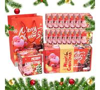 Générique Coffret À Argent De Noël - Pochette À Argent pour Cadeaux De Fête | Boîte À Billets Surprise,pour Hommes Femmes Filles Jeunes Adolescents Maison Salons Événements Vacances Fêtes