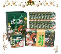 Générique Coffret À Argent De Noël | Pochette À Argent pour Noël - Porte-Billets,pour Femmes, Garçons, Filles, Jeunes, Adolescents, Maison, Salons, Événements, Boutique, Festivals,