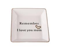 Générique Coffret à Bijoux - Organisateur Multifonction Carré | Plateau Porte-Bijoux pour Bagues,pour Boucles d'Oreilles, Bagues, Bracelets, Colliers, Barrettes, Réservoir de Toilette, Salle de Bain,