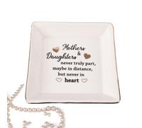 Générique Coffret à Bijoux - Organisateur Multifonction Carré,Plateau Porte-Bijoux pour Bagues - pour le Rangement de Boucles d'Oreilles Bracelets Colliers Barrettes Coiffeuse Table de Nuit