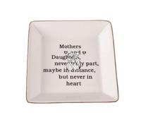 Générique Coffret à Bijoux - Organisateur Multifonction Carré | Plateau Porte-Bijoux pour Bagues - pour le Rangement de Boucles d'Oreilles Bracelets Colliers Barrettes Coiffeuse Table de Nuit