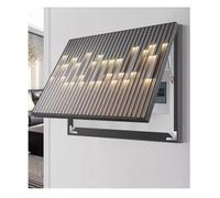 Générique Coffret à fusibles Mural, Panneaux de disjoncteurs décoratifs, Cache-boîte de Compteur élégant (A, 65 x 45 cm) pour la décoration de la Maison et du Bureau