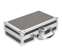Générique Coffret à Outils Multifonction pour Rangement et Transport D’Outils en Alliage D'aluminium 180x110x55 Mm Léger 0,26 Kg Poignée Portable Usage Maison, Atelier et Voyage