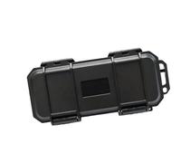 Générique Coffret à Outils, Organiseur, étui étanche, Léger et Polyvalent, 17,6 X 8,5 Cm, avec Rembourrage En Mousse Intégré, Hydrofuge et Anti-poussière, Noir