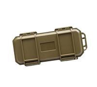 Générique Coffret à Outils, Organiseur, étui étanche, Léger et Polyvalent, 17,6 X 8,5 Cm, avec Rembourrage En Mousse Intégré, Hydrofuge et Anti-poussière, Kaki