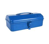 Générique Coffret à Outils pour Réparations Automobiles avec Poignée de Transport, Usage Polyvalent, 30,5 X 16 X 11,6 Cm, pour Atelier et Garage, Bleu