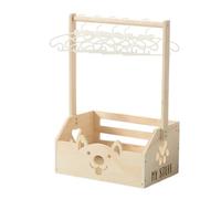 Générique Coffret Baby Shower | de Rangement en Bois pour Cadeau de Naissance | Organisateur de Salle de Bain Sécurisé pour Maison Location Appartement Chambre