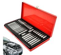 Générique Coffret Bits Hexagonaux, 40 Pièces À Percussion Résistant Rouille
