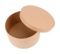 Générique Coffret Cadeau avec Couvercle, Boîte En Papier, Boîte à Biscuits, Boîte de Rangement. Idéal pour et Les Cadeaux de Mariage, Fêtes, Anniver, Taillexl