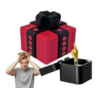 Générique Coffret Cadeau Humoristique Adulte : Boîte à Surprise Farce et Attrape 3D - Figurine Doigt d'honneur Inutile et Décalée pour Anniversaire, Noël, Fêtes