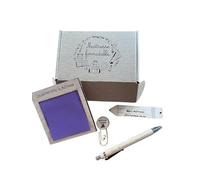 Générique Coffret cadeau maîtresse - Box Noël petit budget - Bloc-notes en bois + trombone “Maîtresse formidable” + marque-page crayon “Merci maîtresse” + stylo gravé - Idée cadeau fin d’année ou N