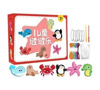 Générique Coffret D Initiation À La Pour | Jeux Éducatifs Fait Main Amusants | Kit De Pour Animaux De Dessin Animé | Pour Éducation et Jeu à la Maison et à l'École