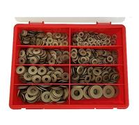 Générique - COFFRET DE 615 RONDELLES ELASTIQUES DE CONTACT ZINGUEES DE CONTACT 4 A 12